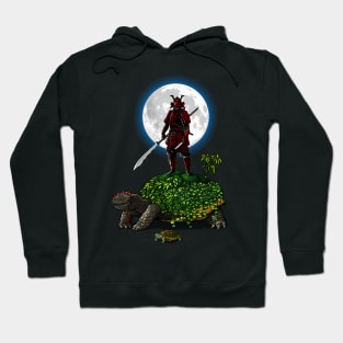 Samurai Turtle Hoodie